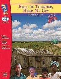 bokomslag Roll of Thunder, Hear My Cry, by Mildred D. Taylor Lit Link Grades 4-6