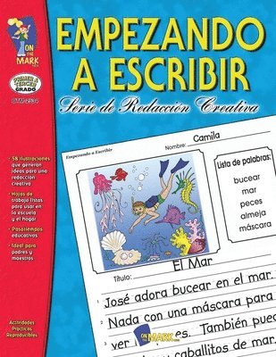 bokomslag Empezando A Escribir Seire De Redaccion Creativea Gr 1-3