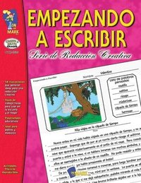 bokomslag Empezando A Escribir Seire de Redaccion Creativa Spanish Story Starters Grades 4-6
