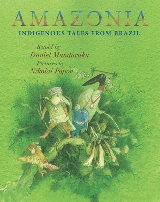 bokomslag Amazonia