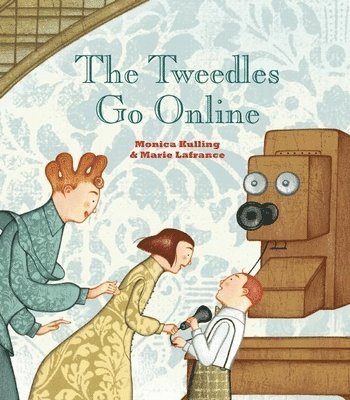 Monica Kulling - Tweedles Go Online, Inbunden