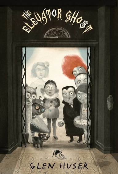 Glen Huser - Elevator Ghost, Häftad