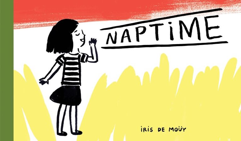 Iris De Moüy - Naptime, Inbunden