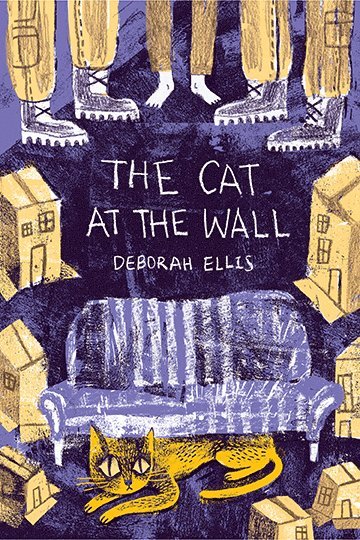 Deborah Ellis - Cat at the Wall, Häftad