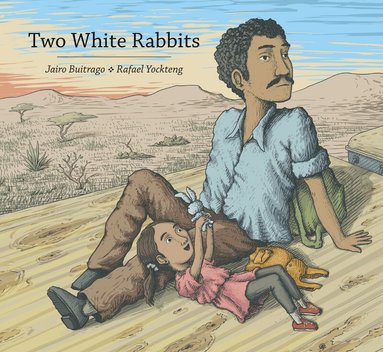 Jairo Buitrago - Two White Rabbits, Inbunden