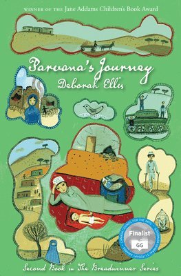 Deborah Ellis - Parvana's Journey, Häftad