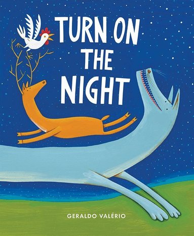 Geraldo Valério - Turn On the Night, Inbunden