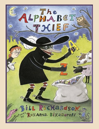 Bill Richardson - Alphabet Thief, Inbunden