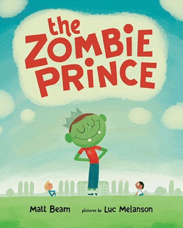 Matt Beam - Zombie Prince, Inbunden