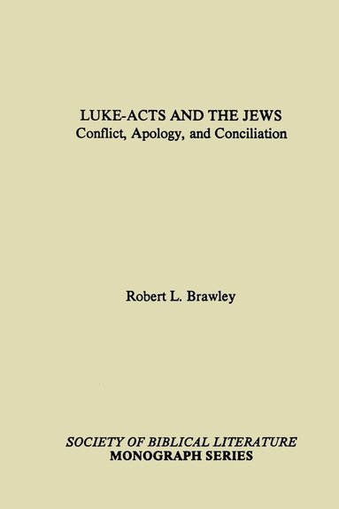 bokomslag Luke-Acts and the Jews