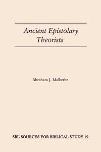 bokomslag Ancient Epistolary Theorists