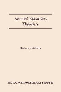 bokomslag Ancient Epistolary Theorists