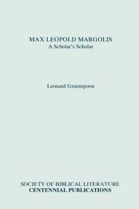 bokomslag Max Leopold Margolis