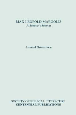 bokomslag Max Leopold Margolis