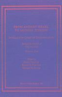 From Ancient Israel to Modern Judaism