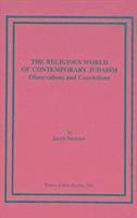 bokomslag Religious World of Contemporary Judaism