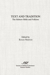 bokomslag Text and Tradition