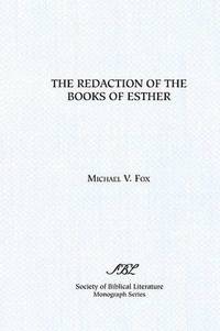 bokomslag The Redaction of the Books of Esther
