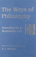 bokomslag The Ways of Philosophy