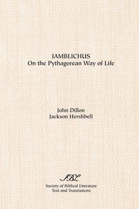 bokomslag Iamblichus: On the Pythagorean Way of Life