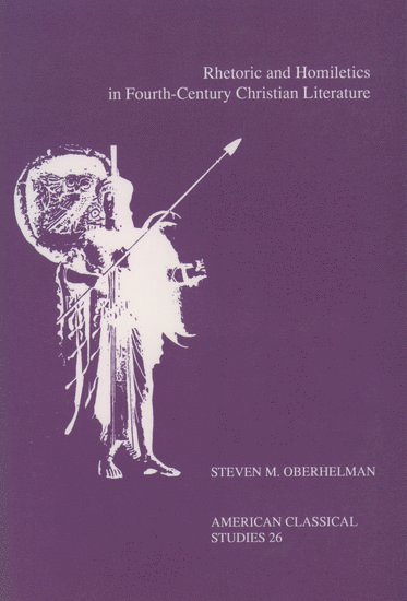 bokomslag Rhetoric and Homiletics in Fourth-Century Christian Literature