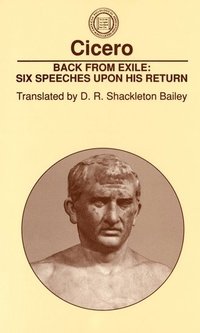bokomslag Back From Exile: Six Speeches Upon His Return