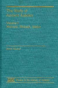 bokomslag The Study of Ancient Judaism