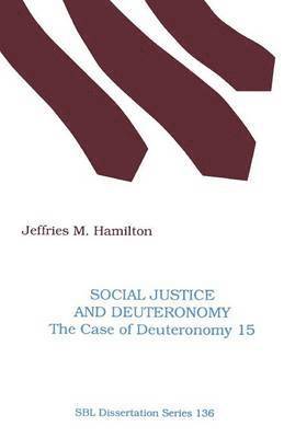 Social Justice and Deuteronomy 1