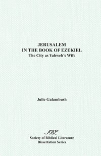bokomslag Jerusalem in the Book of Ezeki