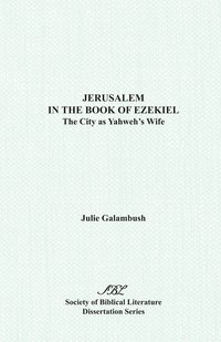 bokomslag Jerusalem in the Book of Ezekiel