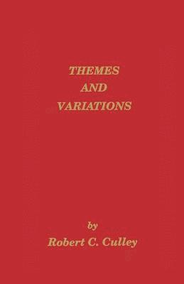 Robert C Culley, Robert C. Culley - Themes and Variations, Häftad