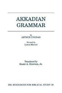 bokomslag Akkadian Grammar