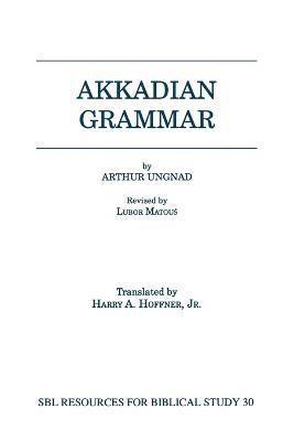 Akkadian Grammar 1