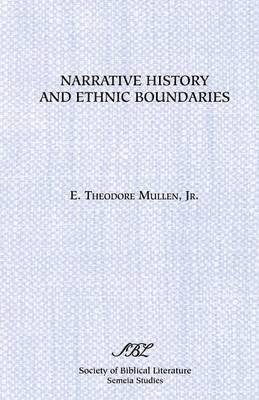 Narrative History and Ethnic Boundaries 1