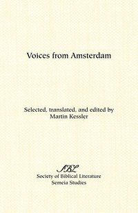 bokomslag Voices from Amsterdam