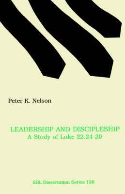 Leadership and Discipleship 1