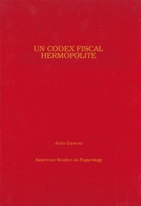 bokomslag Un Codex fiscal Hermopolite