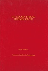 bokomslag Un Codex fiscal Hermopolite