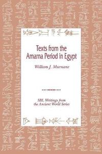 bokomslag Texts from the Amarna Period in Egypt