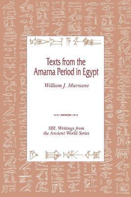 bokomslag Texts from the Amarna Period in Egypt