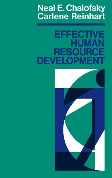 bokomslag Effective Human Resource Development