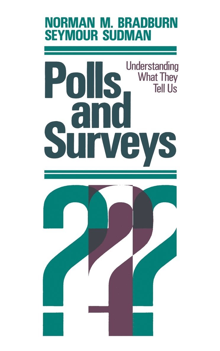 Norman M. Bradburn, Seymour Sudman, Bradburn, Sudman S - Polls and Surveys, Inbunden