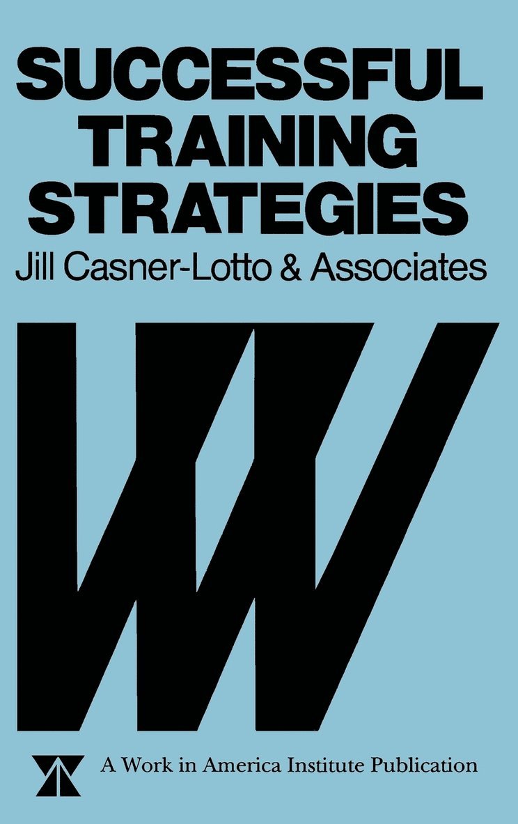 Successful Training Strategies 1