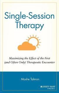 bokomslag Single Session Therapy