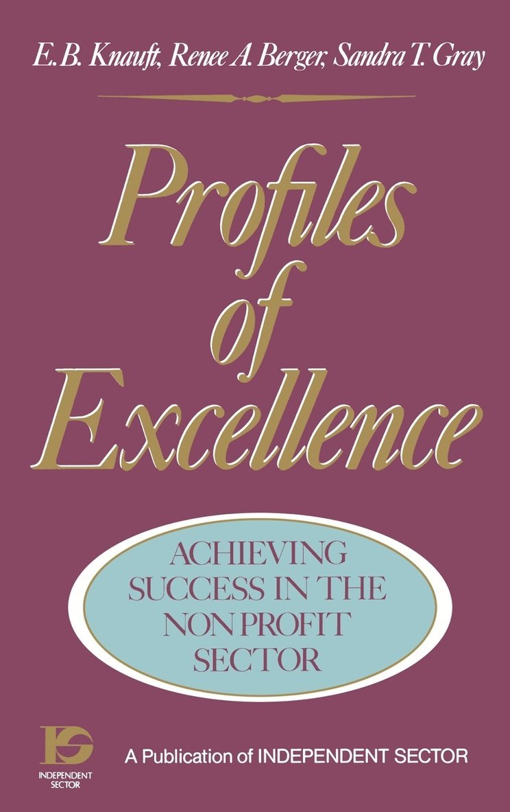 Profiles of Excellence 1