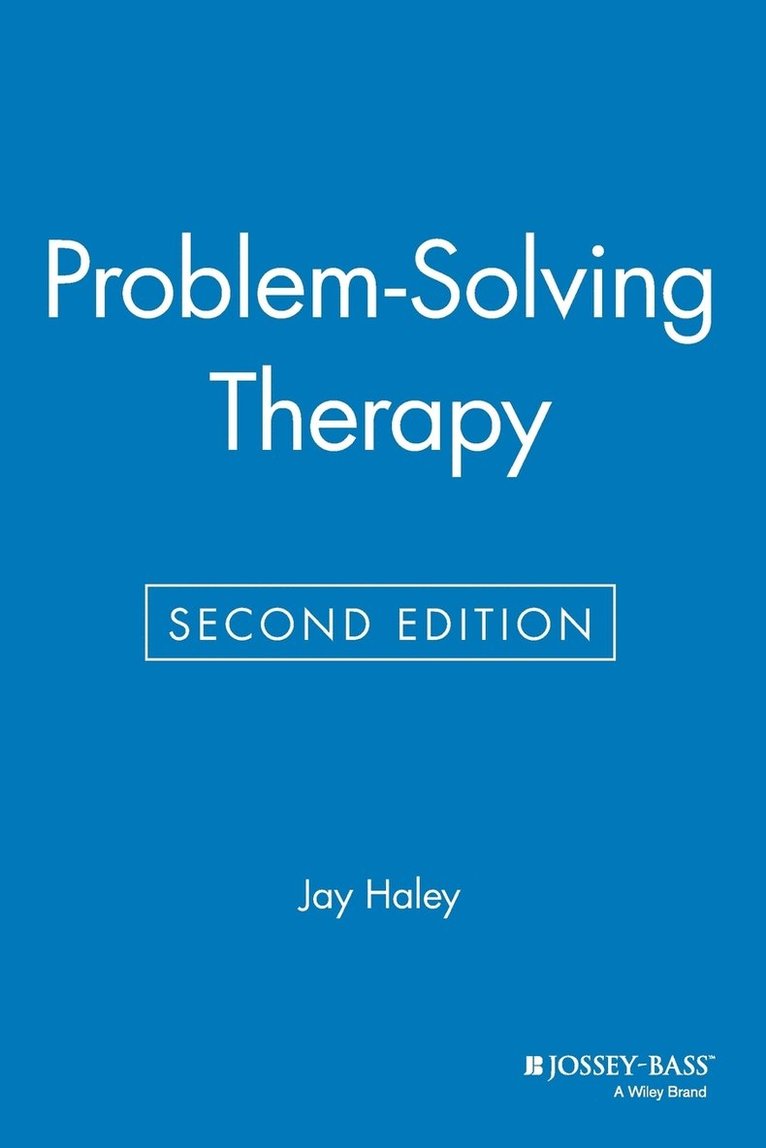 Problem-Solving Therapy 1