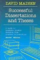bokomslag Successful Dissertations and Theses