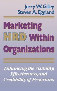 bokomslag Marketing HRD Within Organizations