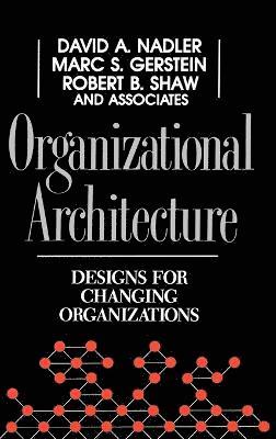 bokomslag Organizational Architecture