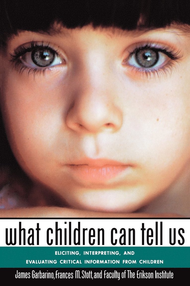 What Children Can Tell Us 1